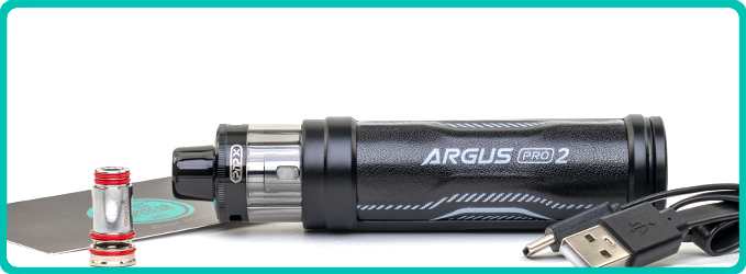 Contenu du Pod Argus Pro 2 Voopoo